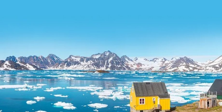 гренландія, лід гренландії, гренландія лід