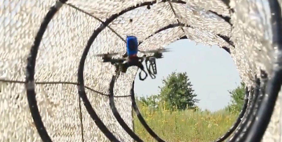 навчання на FPV-дронах