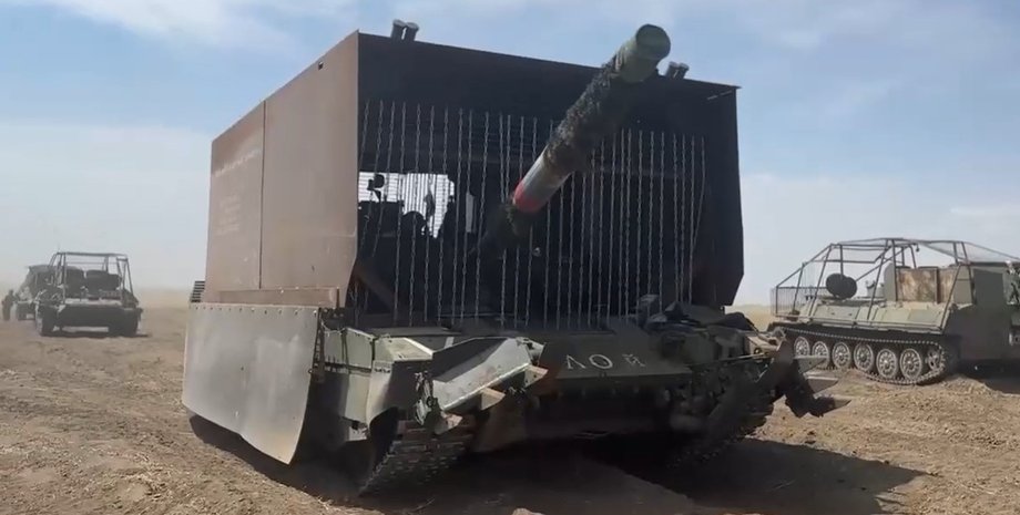 российский царь-танк