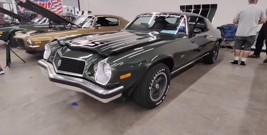Chevrolet Camaro Z28 1974 года