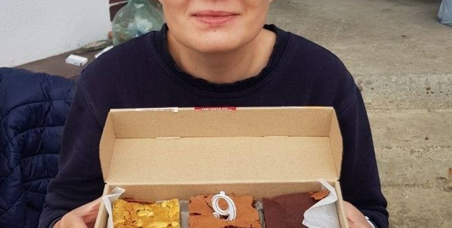 наталья Каплан, сестра Сенцова, фото