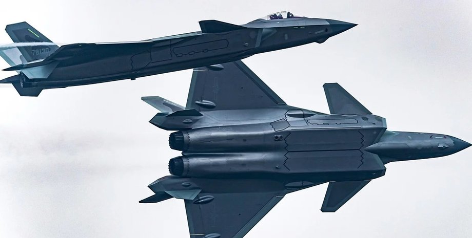 Китайські винищувачі, літаки