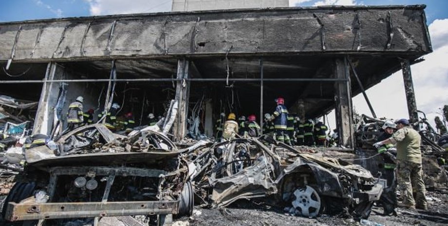 винница обстрел, винница завалы, винница спасатели