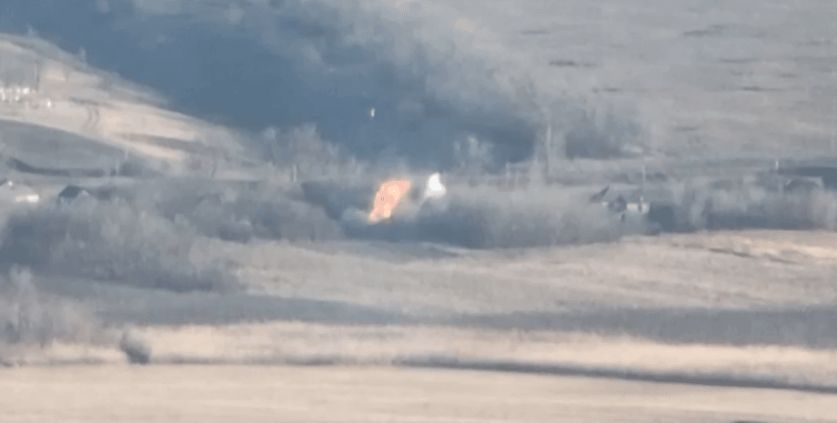 Удари ЗСУ по складах ЗС РФ