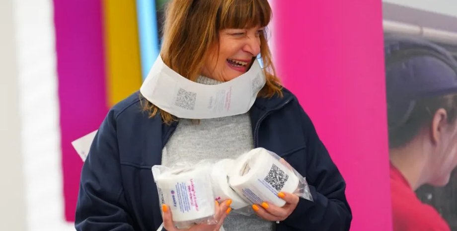 Туалетний папір, жінка, Essity