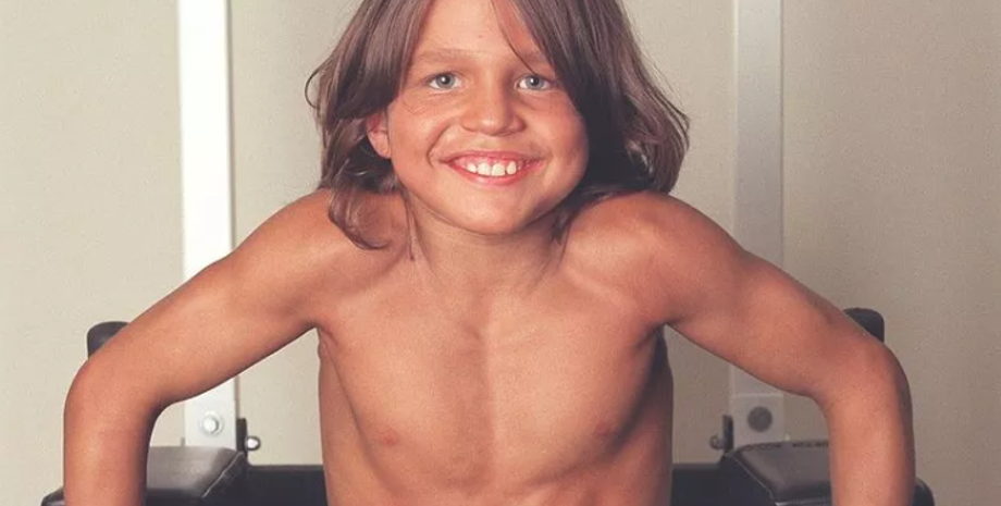 Ричард Сандрак, маленький Геркулес вырос, кем он стал, как сложилась его судьба, мальчик бодибилдер, спорт, удивительные дети