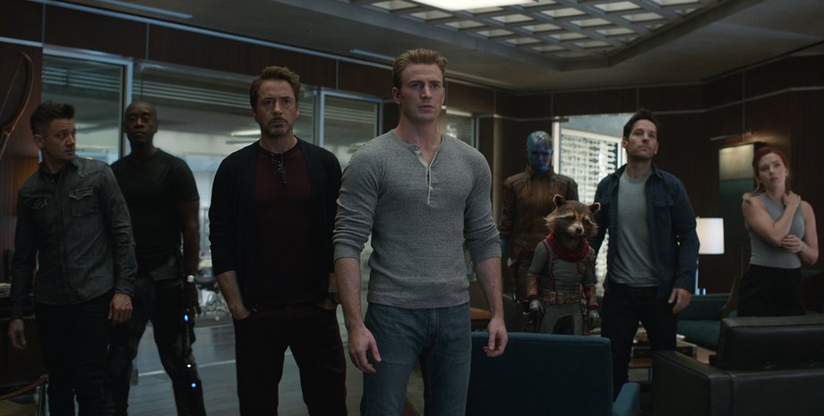 Кадры из фильма "Мстители: Финал"