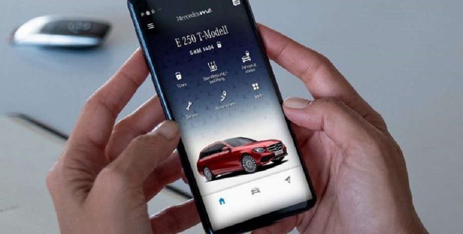 Mercedes, Mercedes me ID, Mercedes-Benz, Россия, РФ, Война, Украина, Приложение, Сервис, Авто, Автомобили