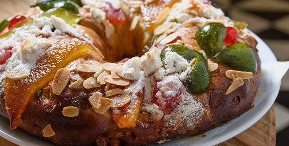 рождественская выпечка, Португальский рождественский пирог, пирог королей, пирог болу-рей, что испечь в рождеству