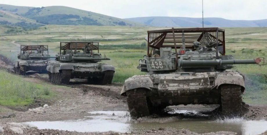 российские танки