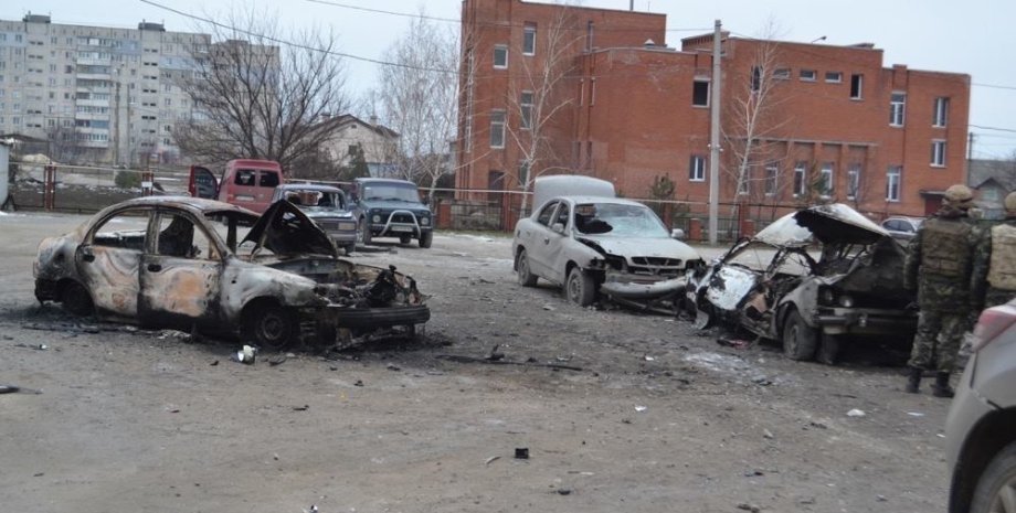 Последствия теракта в Мариуполе / Фото: "Громадське. ТБ"