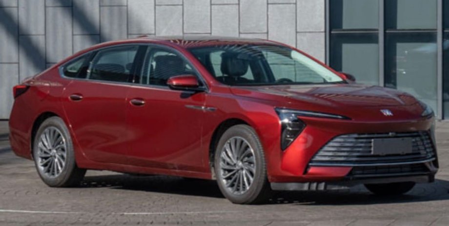 Новый Buick LaCrosse, Buick LaCrosse 2023, Buick LaCrosse, седан Buick