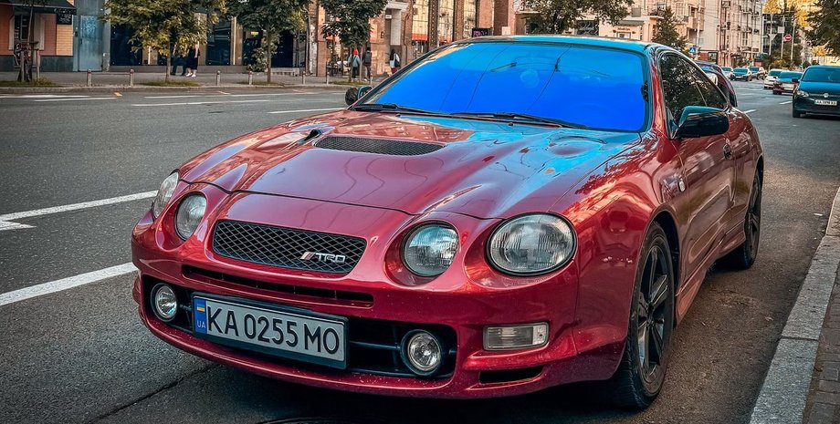 Toyota Celica GT-FOUR, Toyota Celica, Toyota Celica 1994, спорткар Toyota