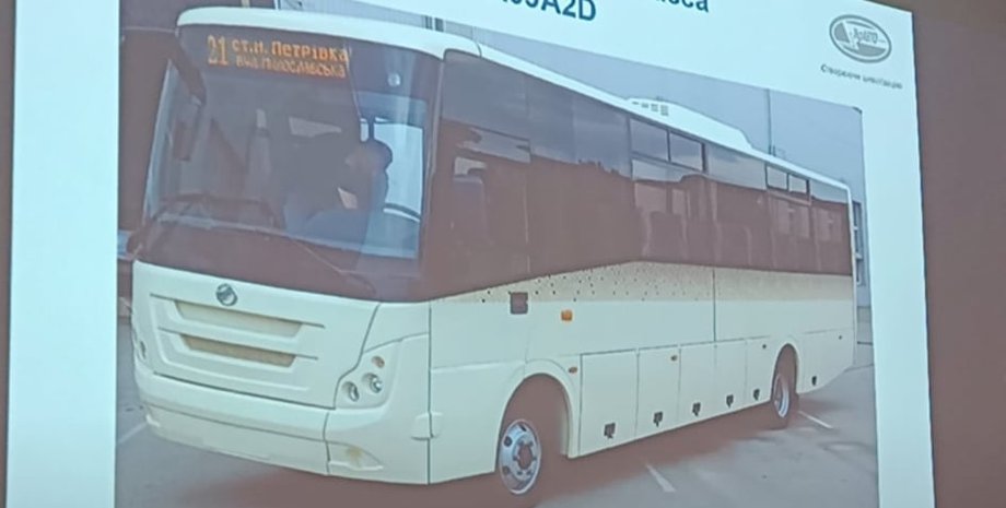 ЗАЗ випуск автобусів Mercedes-Benz