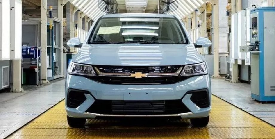 Новый Chevrolet Aveo, Chevrolet Aveo 2023, Chevrolet Aveo, новый Chevrolet