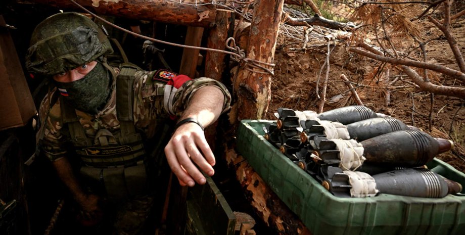 Военнослужащий оккупационной группировки под Авдеевкой