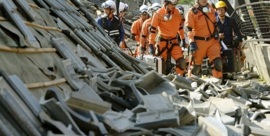 Последствия землетрясения в Японии / Фото: Reuters