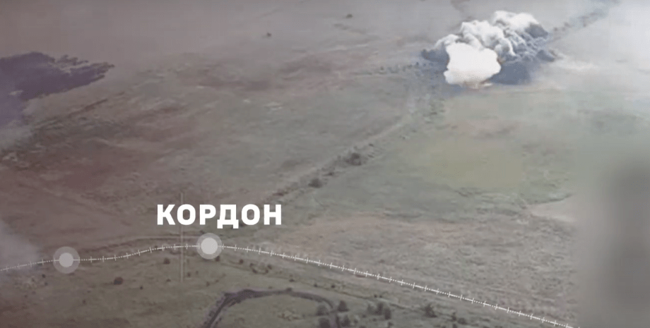 The paratroopers attracted UR-77, a Soviet self-propelled installation, while la...