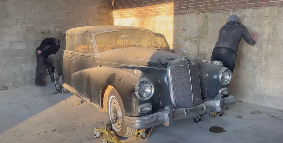 Mercedes Adenauer, Mercedes 300d, Mercedes-Benz 300D