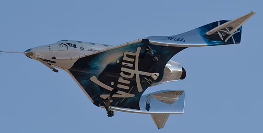 космический самолет, Virgin Galactic