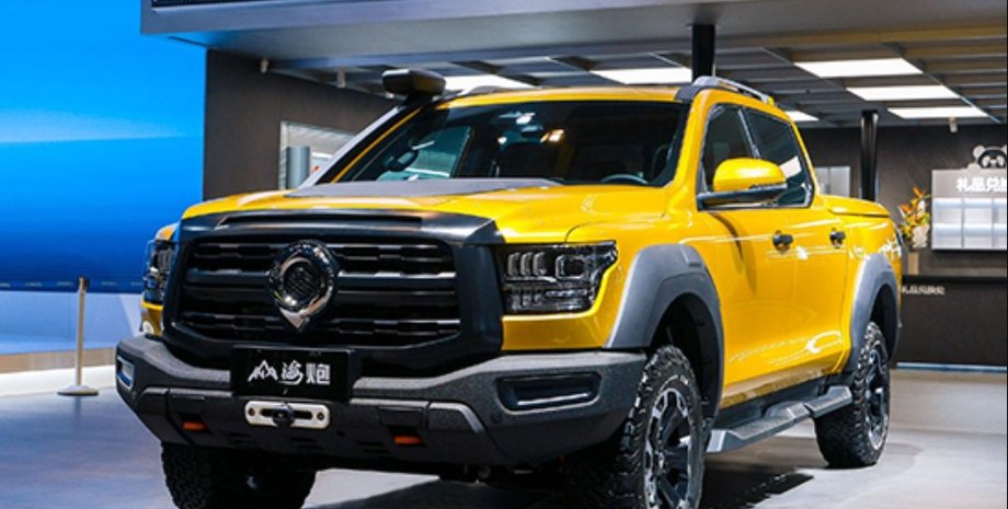 GWM, Great Wall, GWM Shanhai Cannon, GWM Shanhai Cannon Performance, Пікап, Авто, Автомобілі, Китайські авто, Фото