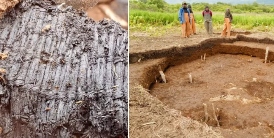 На острові Кодьяк на Алясці під час розкопок виявили фрагменти артефактів із плетеної трави, яким, як вважають, приблизно 3 000 років розкопки, трава, циновка, корінне населення, історія, археологія, будинок, археологи, люди, плетіння, плем’я, ремесло, артефакт, знахідка, волокна