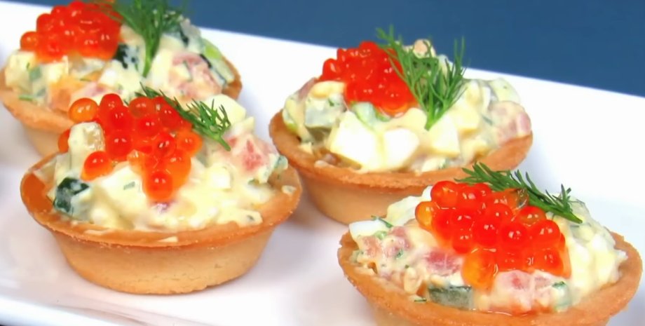 Салат с красной рыбой, вкусный салат, праздничный салат, оригинальный салат, рецепт вкусного салата