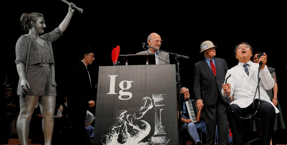 Шнобелевская премия Шнобелевская премия больше не будет проходить в США