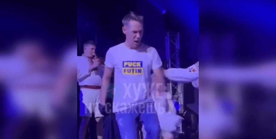 олексій панін, вєрка сердючка, андрій данилко, іспанія, концерт