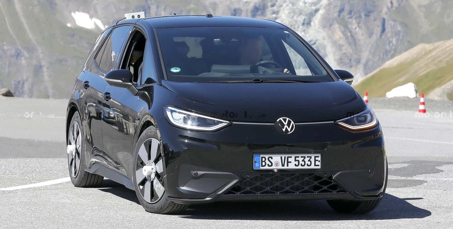 Новый Volkswagen ID.3 GTX, Volkswagen ID.3 GTX, Volkswagen ID.3, электромобиль Volkswagen