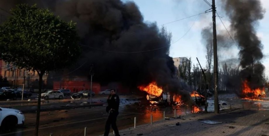 минобороны об обстрелах киева