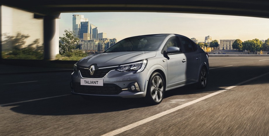 Renault Taliant, новий Renault Taliant, седан Renault, Renault Taliant 2025