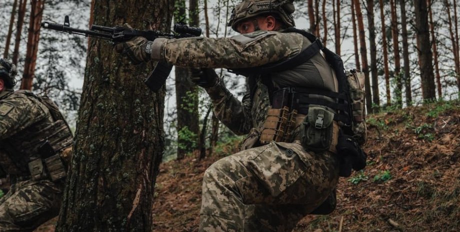 украинский пограницчник, боец гпсу, солдат гпсу