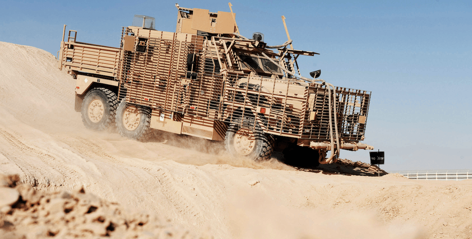 Броневик Wolfhound , Wolfhound