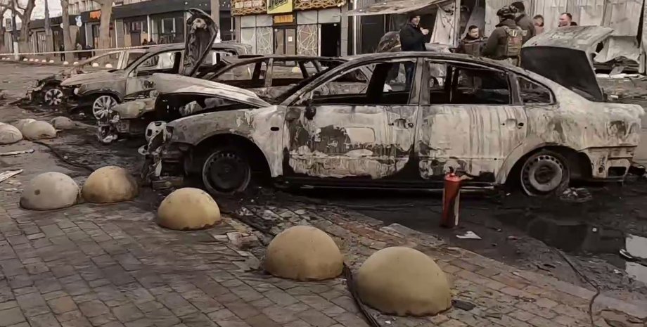 Обстріл Херсона