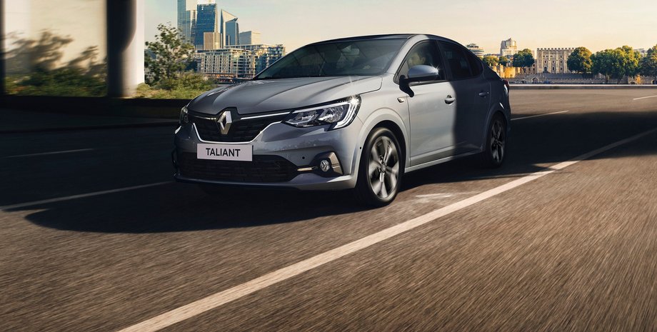 Renault Taliant, новий Renault Taliant, седан Renault, Renault Taliant 2025
