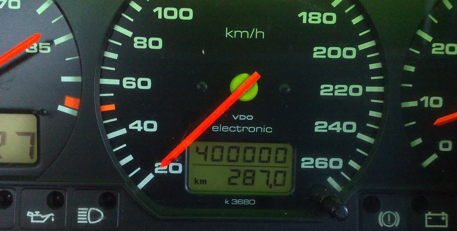 пробег 400 000 км