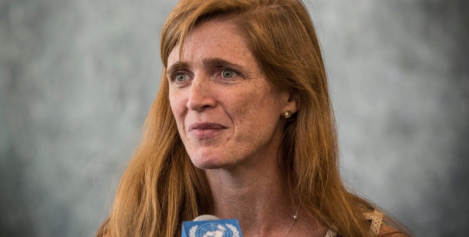 Саманта Пауэр / Фото: kvedomosti.com