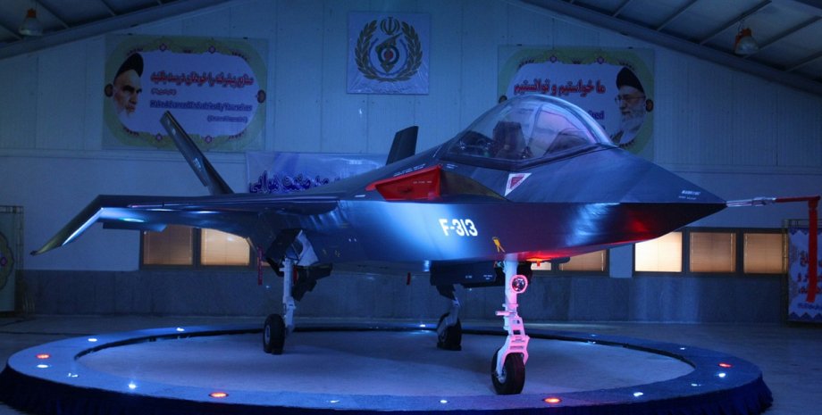 Qaher-313, винищувач, Іран