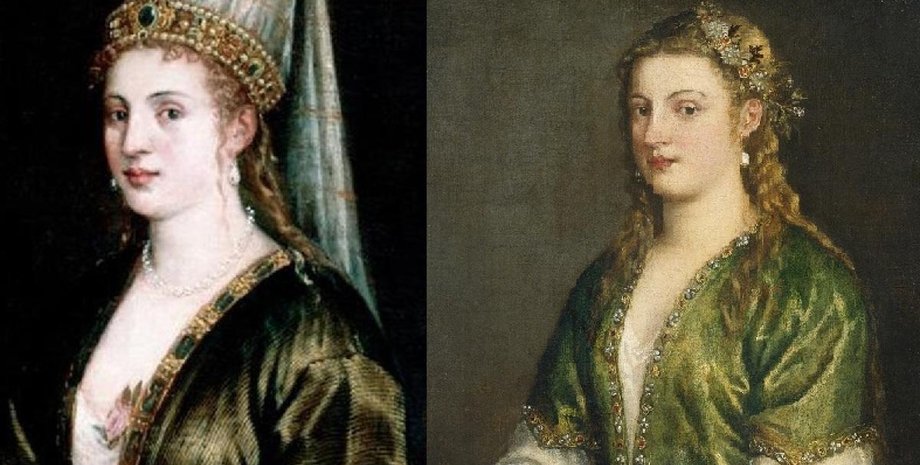 Хюррем Султан, Роксолана, потреты, султанша