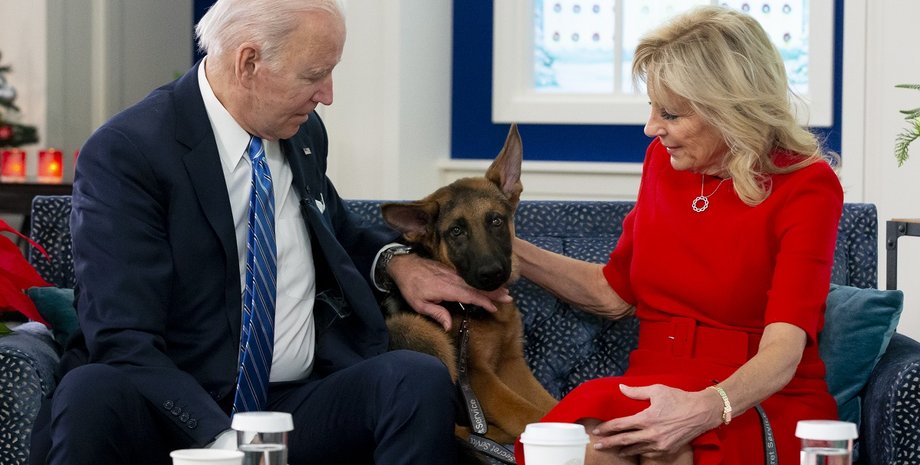 Джо Байден, Джилл Байден, собака