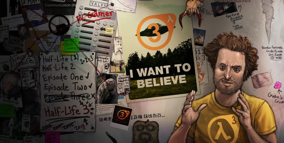 Half-Life 3 может выйти в июне 2025 года