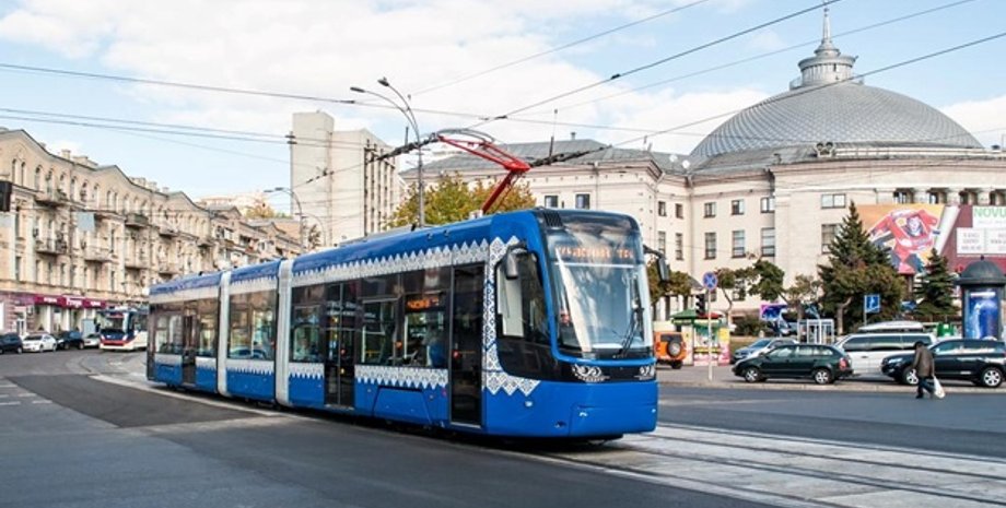 Трамвай PESA /  Фото: 112.ua