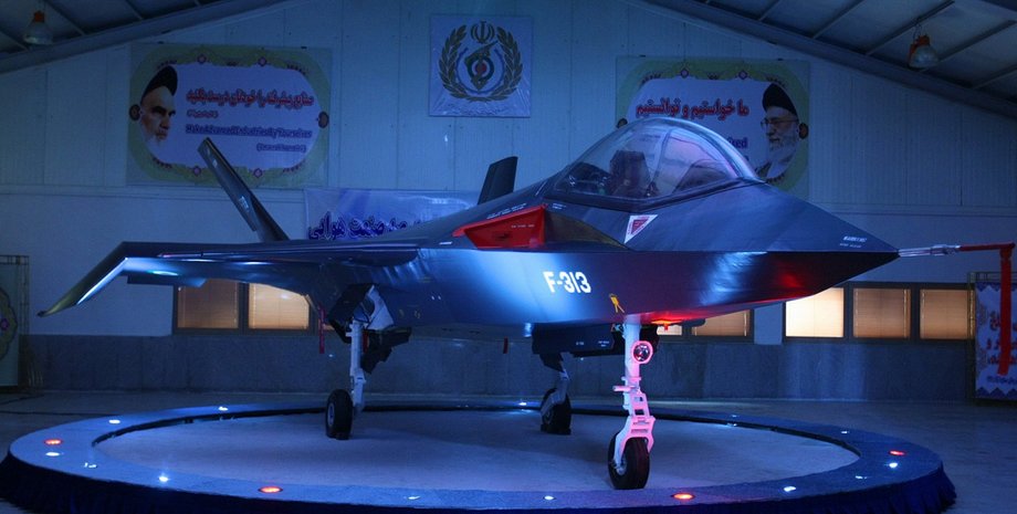 Qaher-313, винищувач, Іран