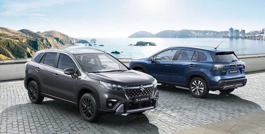 Новый Suzuki SX4 2022, Новый Suzuki SX4, Suzuki SX4 2022, Suzuki SX4