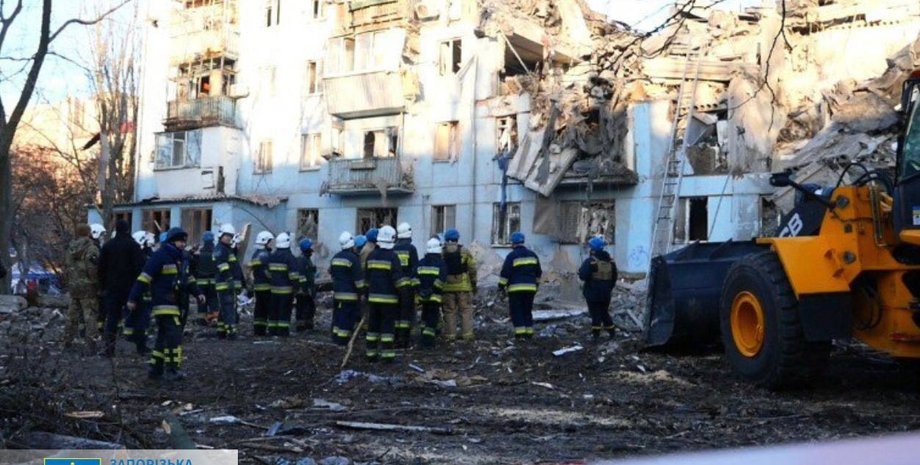 запорожье, ракетный удар, жертвы, погибшие, пострадавшие, ракета, дом, война