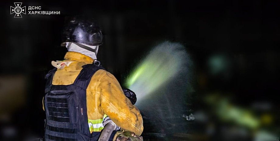 Обстріл Харкова 13 березня