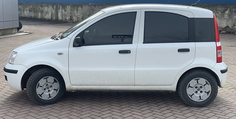 Fiat Panda 2007, Fiat Panda, электромобиль Fiat Panda, Fiat Panda Electric