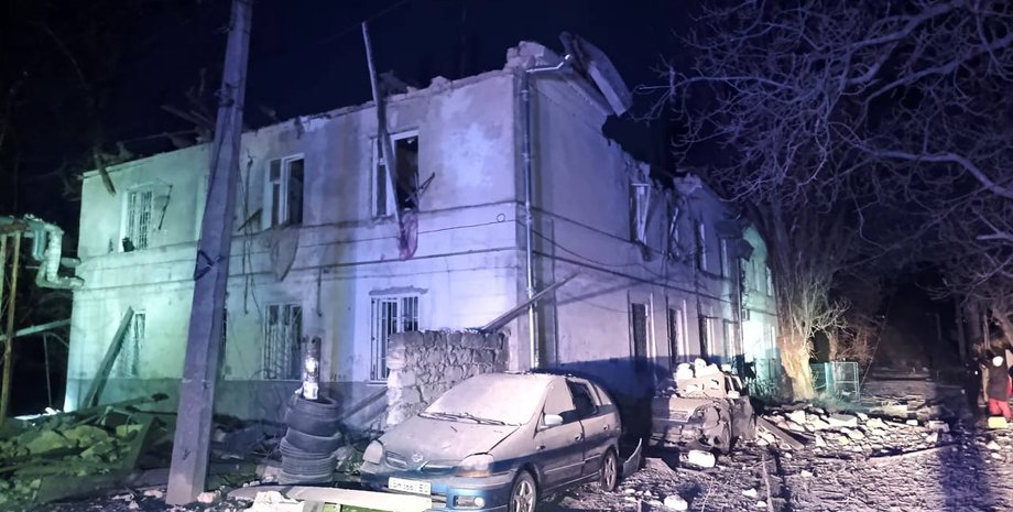 атака росіян на одесу