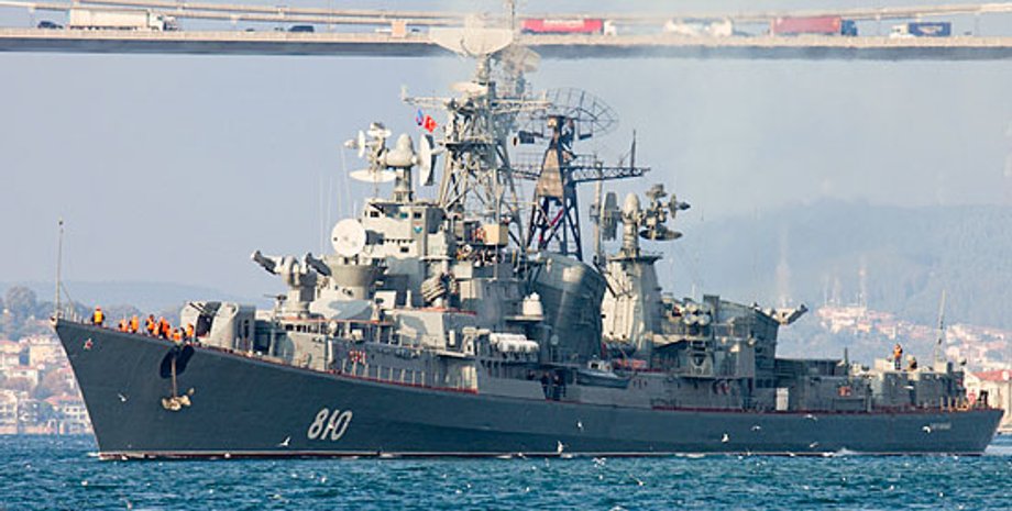 Российский сторожевой корабль "Сметливый" / Фото: flot.sevastopol.info